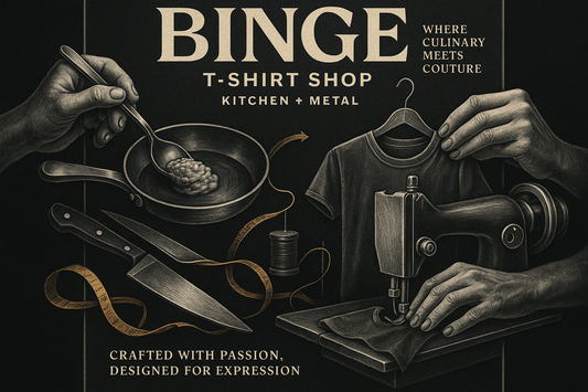 Grunge Round Rubber Stamp - Binge T-shirt Shop