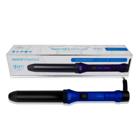 Experience Glamorous Curls with the Almost Famous 32mm Glam Series Curling Wand | Kitchen + Metal