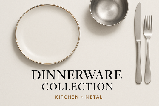 Elegant Table Setting and Dining Etiquette: A Guide to Formal Place Settings and Kitchen + Metal Products | Kitchen + Metal