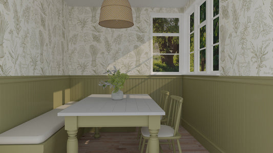 Transform Your Kitchen Into a Culinary Garden: The Ultimate Guide to Kitchen Herbs Wallpaper | Kitchen + Metal