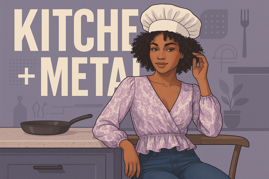Using Chef Anne: A Mentor Chef: Women of Color as a Career Chef and Homeowner Chef | Kitchen + Metal