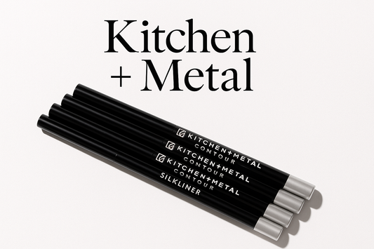 Kitchen + Metal: Brand Story and Makeup Collection Overview | Kitchen + Metal