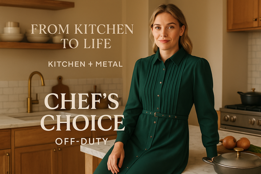 Pintucked Front Button Down Shirtdress with Belt | Apparel | Kitchen + Metal