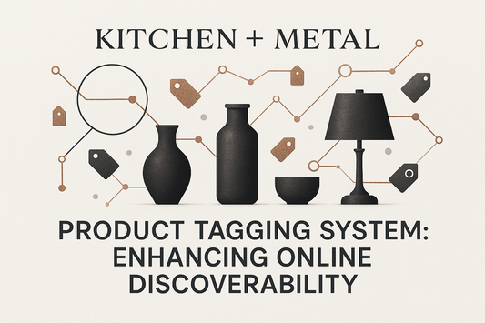 Kitchen + Metal's Product Tagging System: Enhancing Online Discoverability