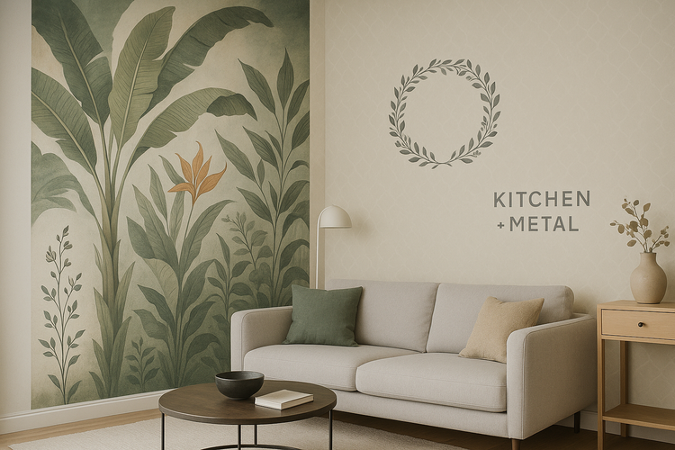 Wallpaper, Wall Mural, Decal