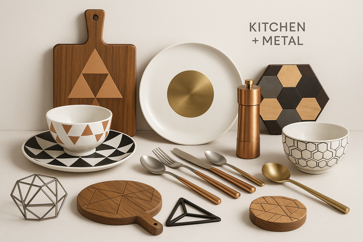 Geometric Designs for Kitchen