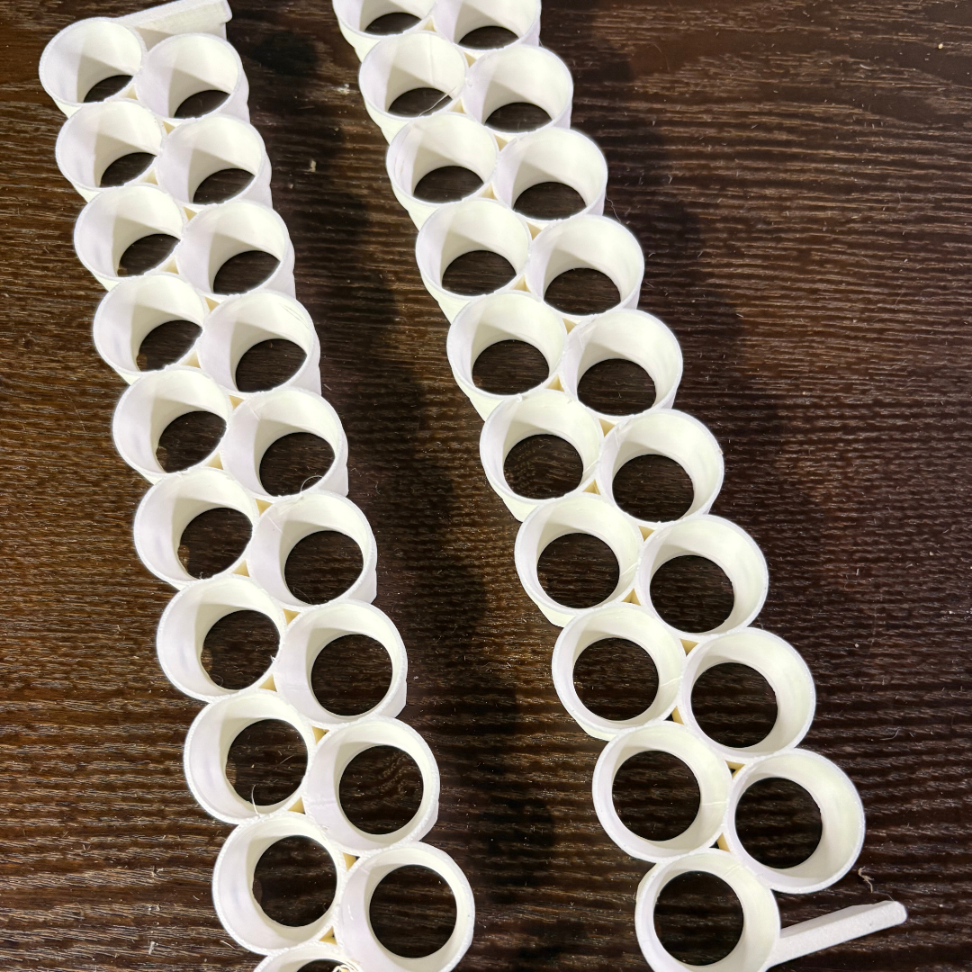 Button Quail Egg Rails for Cimuka®/Hatching Time® Incubators (CT-Series)