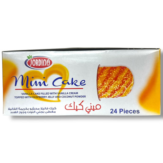 Jordina Mini Cake Desserts - Delightful Miniature Treats for Any Occasion