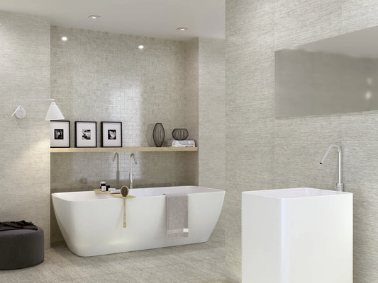 Bali Linen Look Porcelain Collection