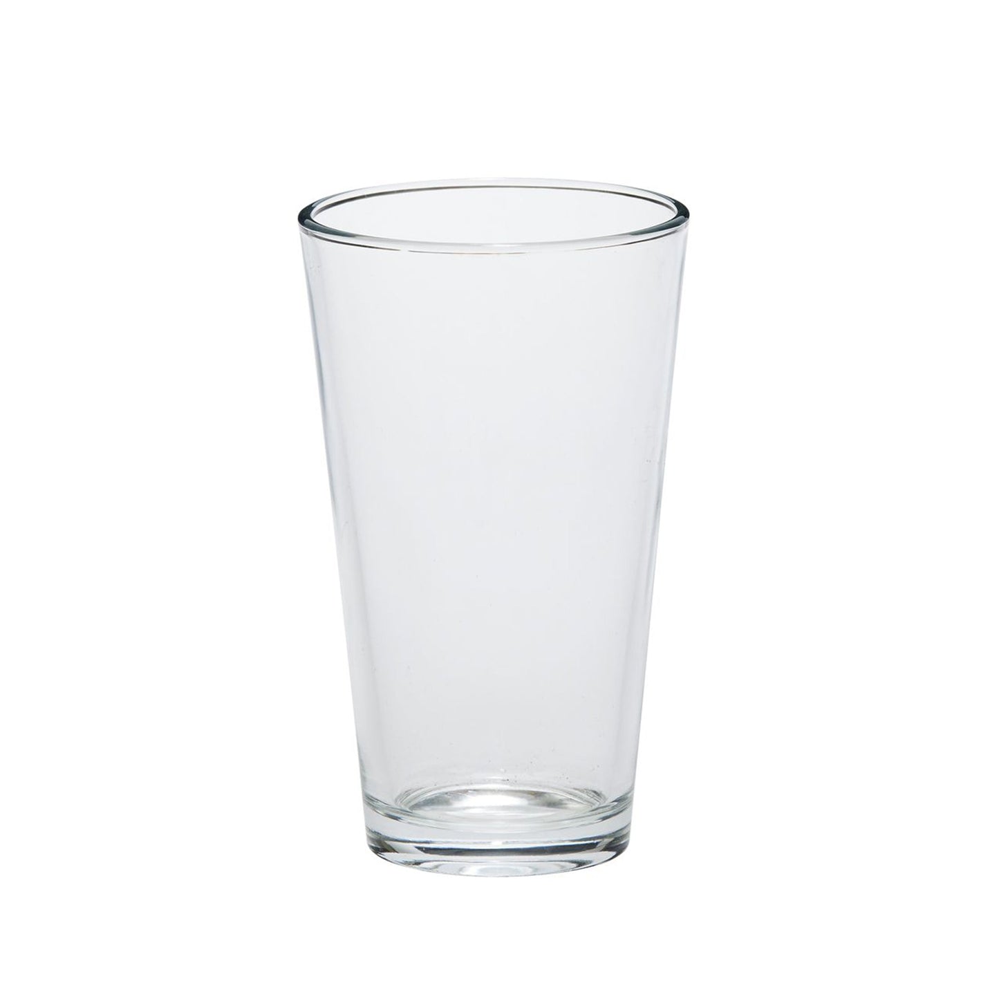 24 Pint Glasses 16 Oz - 6" | Glassware | Under $100 | Kitchen + Metal