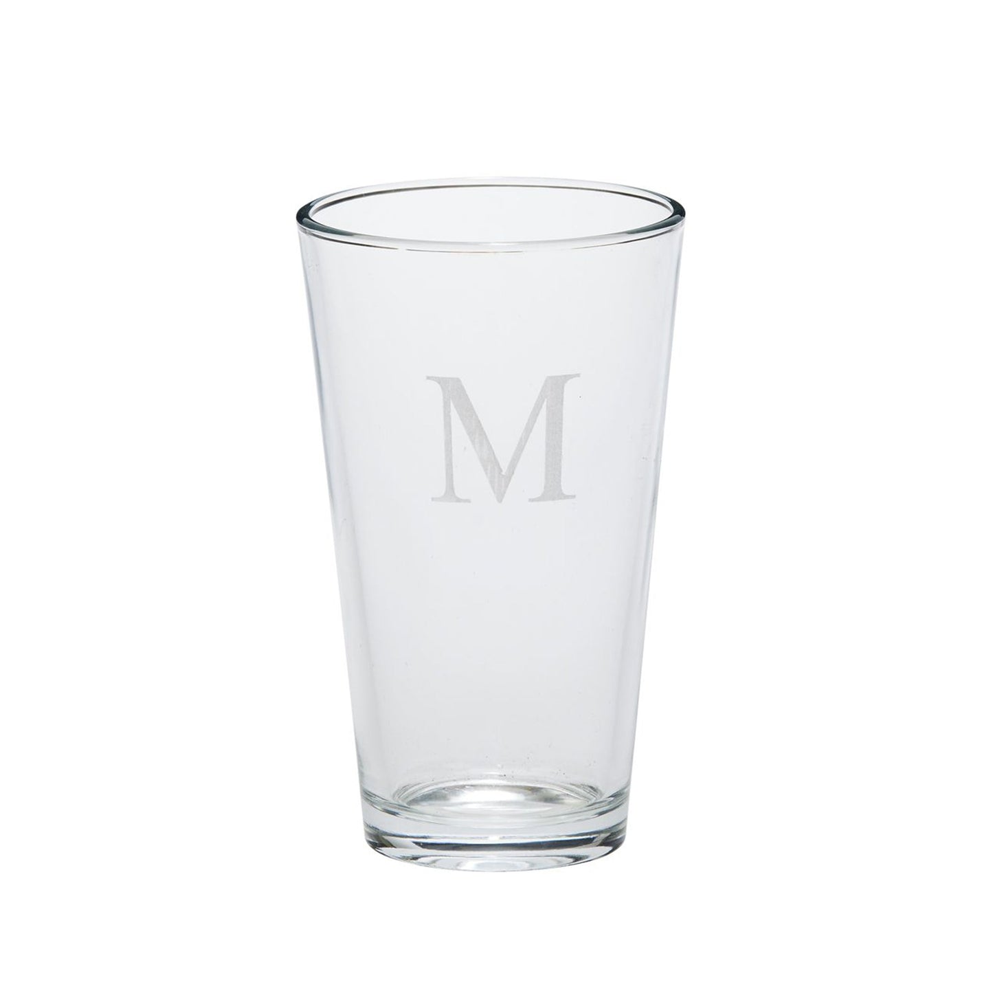 24 Pint Glasses 16 Oz - 6" | Glassware | Under $100 | Kitchen + Metal