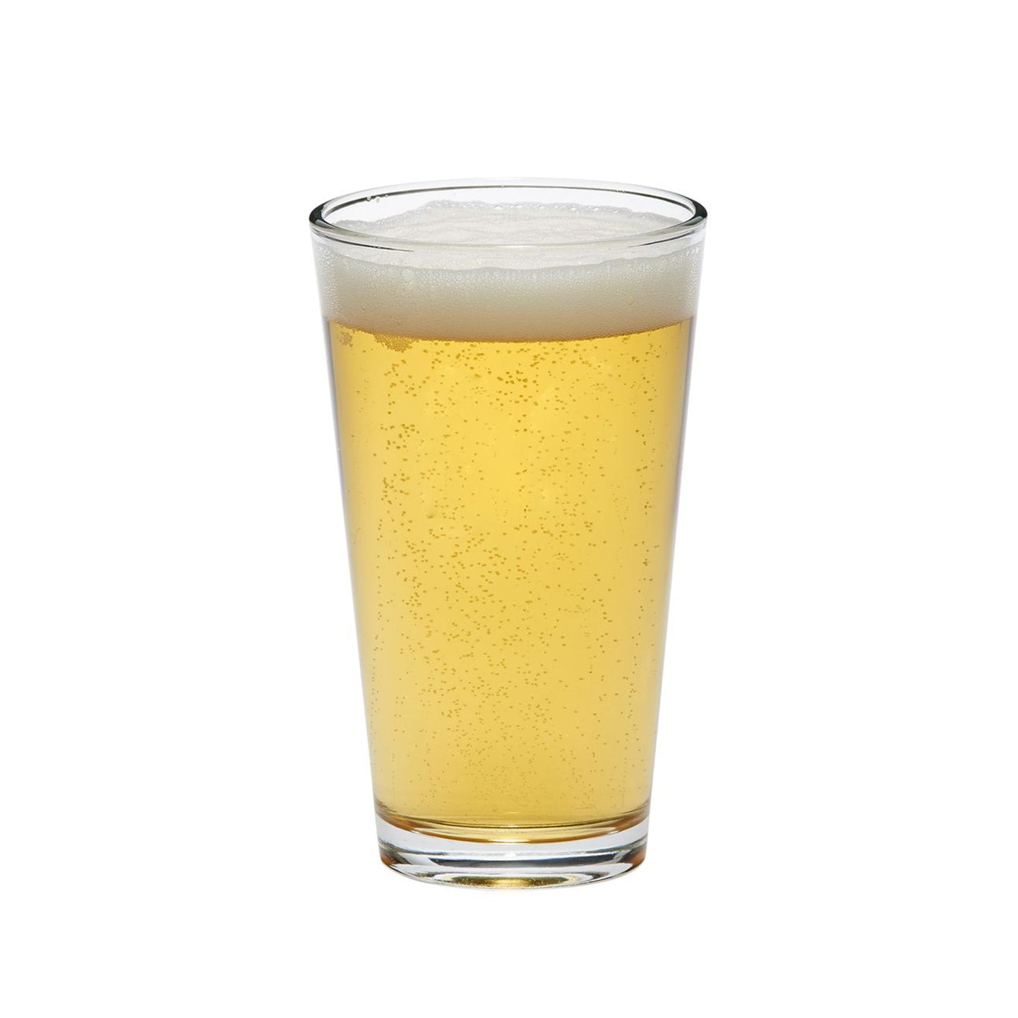24 Pint Glasses 16 Oz - 6" | Glassware | Under $100 | Kitchen + Metal