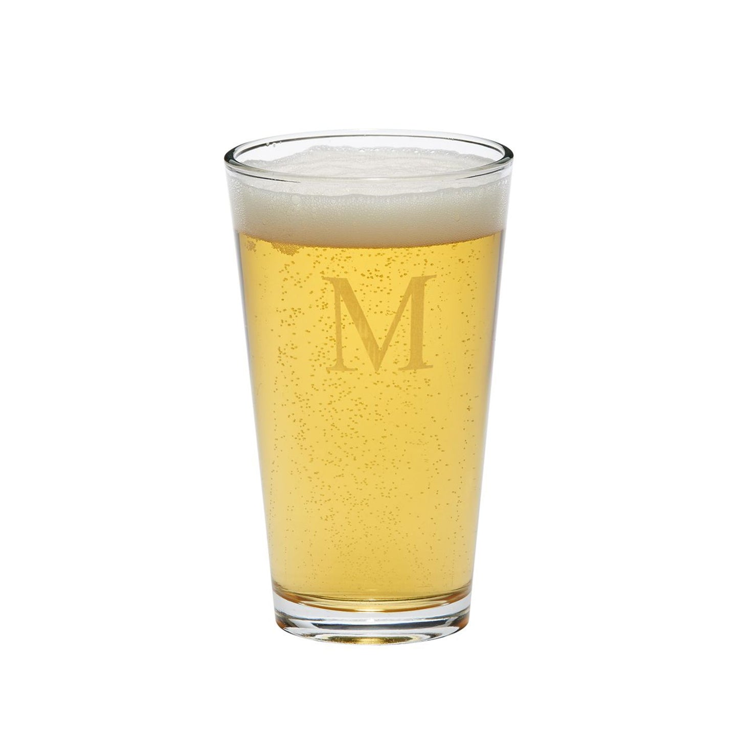 24 Pint Glasses 16 Oz - 6" | Glassware | Under $100 | Kitchen + Metal