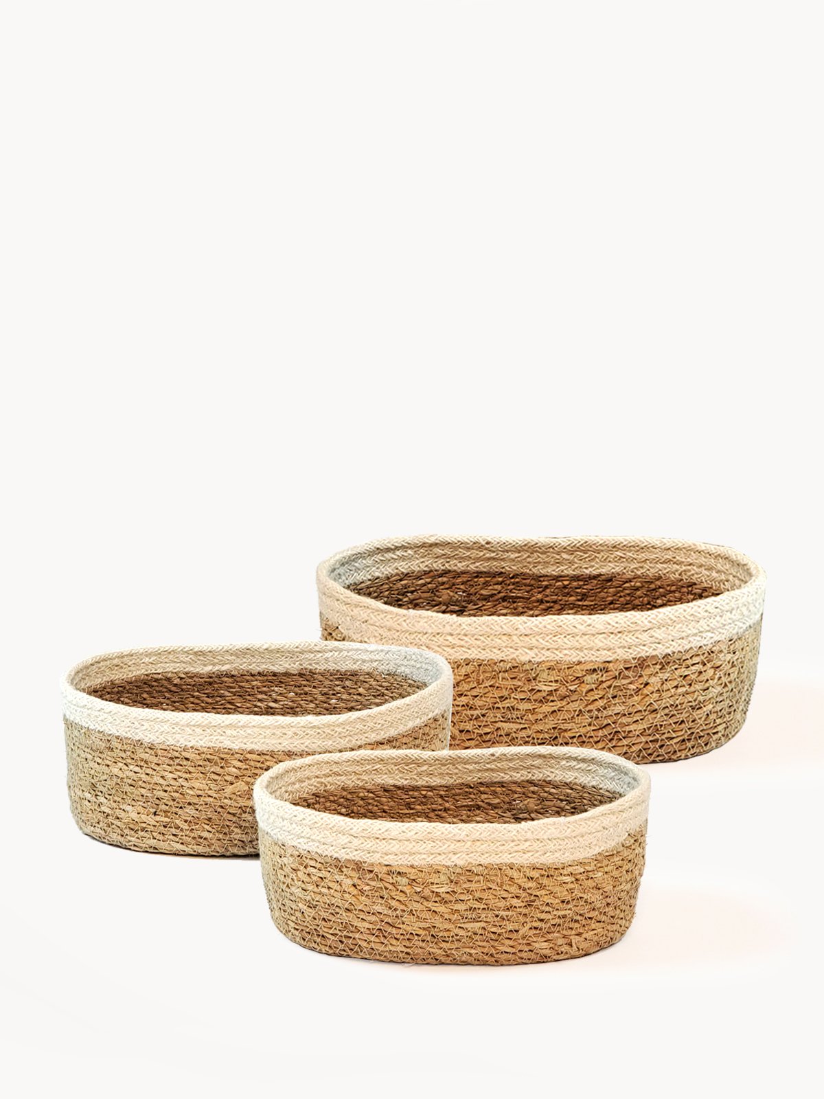 Savar Oval Bowl (Set of 3) | Bowls | Under $100 | Kitchen + Metal