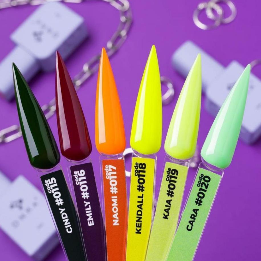 GEL POLISH COLOR #0119 KAIA 12ml - DNKa™