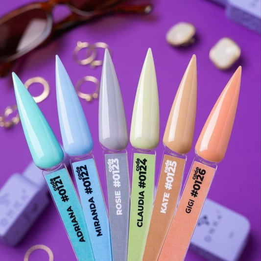 GEL POLISH COLOR #0122 MIRANDA 12ml - DNKa™