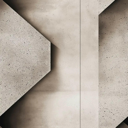Architectural Concrete Forms Mural