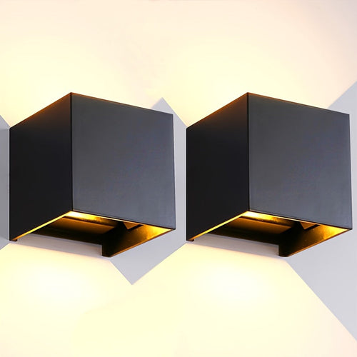 MingBen Adjustable LED Wall Lamp Modern SpaceThemed Lighting