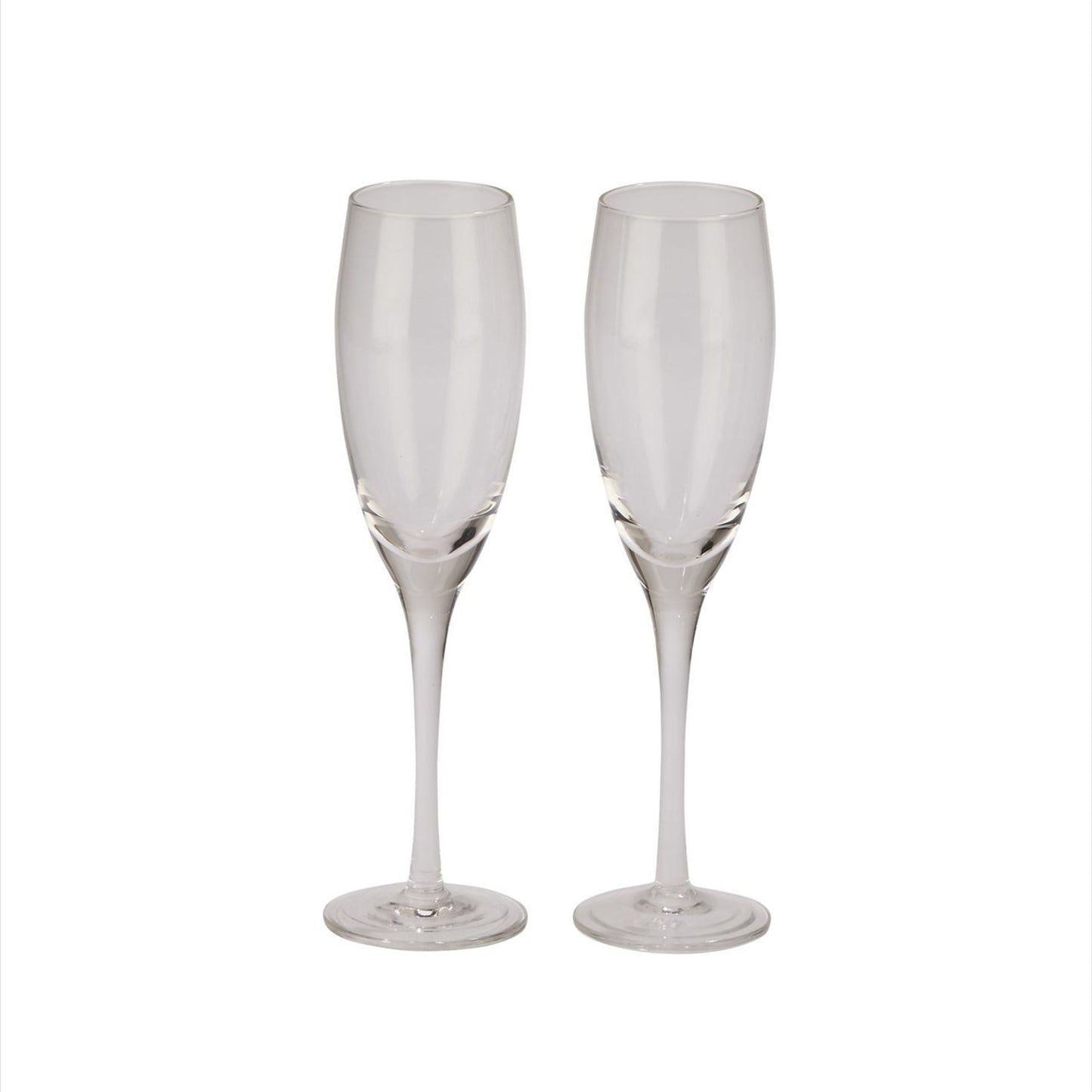 Claro Toasting Flutes Set | Glassware | Under $100 | Kitchen + Metal