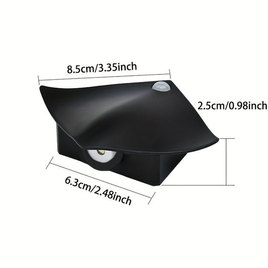 Human Sensing Decor Wall Lamp for Bedroom Porch