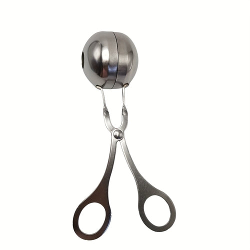 Effortless NonStick Stainless Steel Meatball Maker for Camping