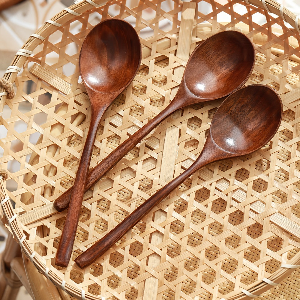 Elegant Wooden Spoon for Healthy Meal Prep | Kitchen + Metal