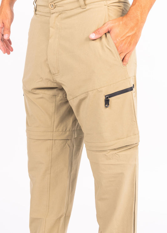 Fishing Pants With A Waterproof Pocket