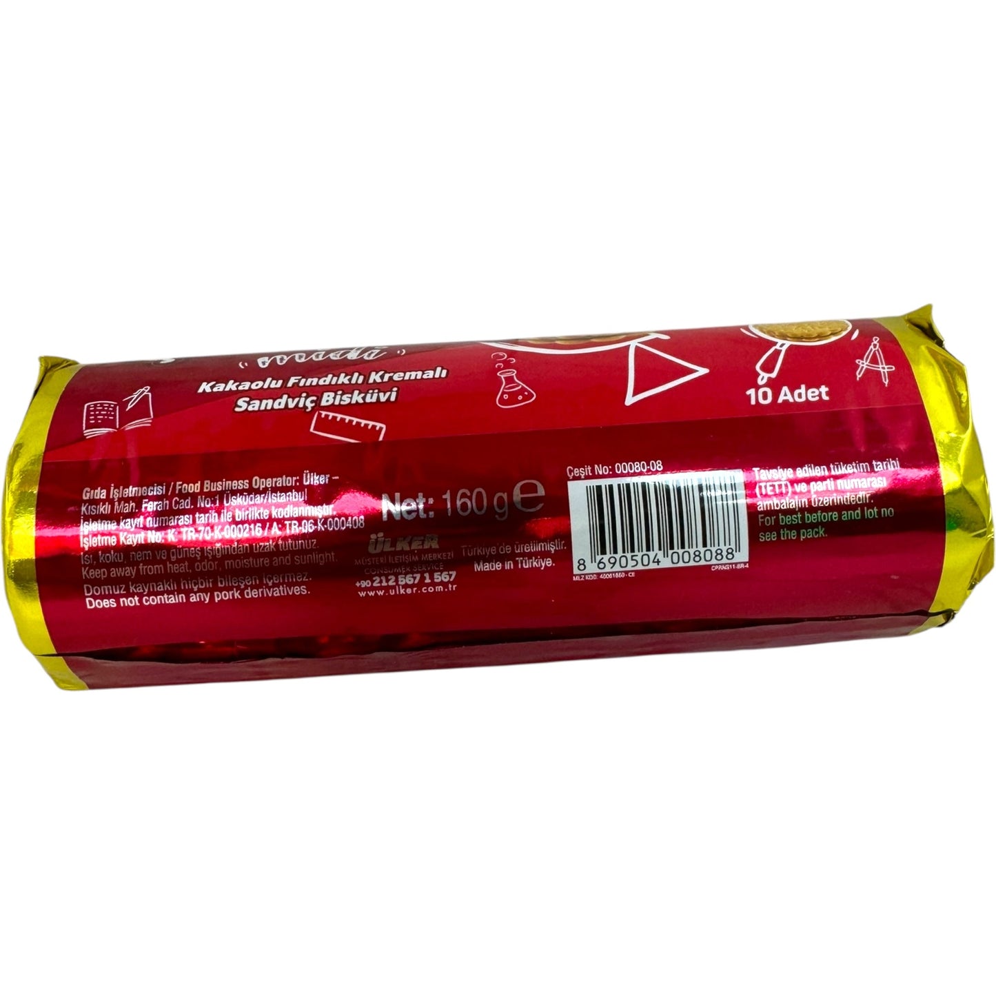 Ulker Cokoprens - Irresistible Snack Food For Chocolate Lovers, Perfect Crispy Delight