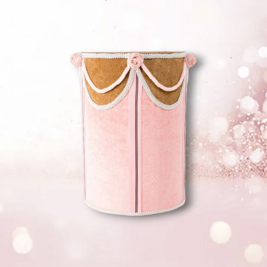 13" Pink Dessert Pedestal