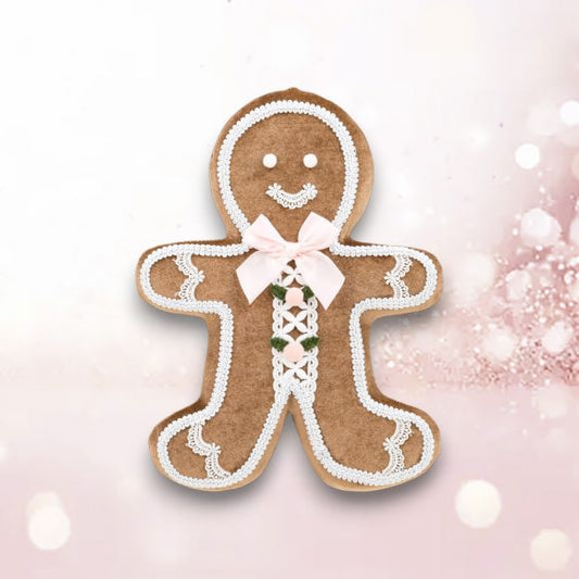 12" Gingerbread Boy Ornament