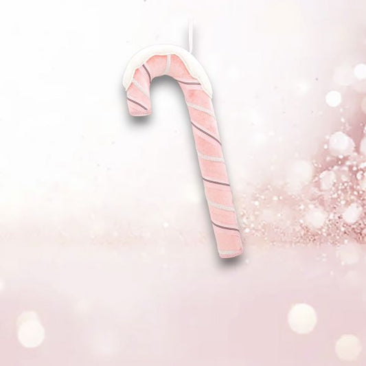 22" Pink Gingerbread Candy Cane