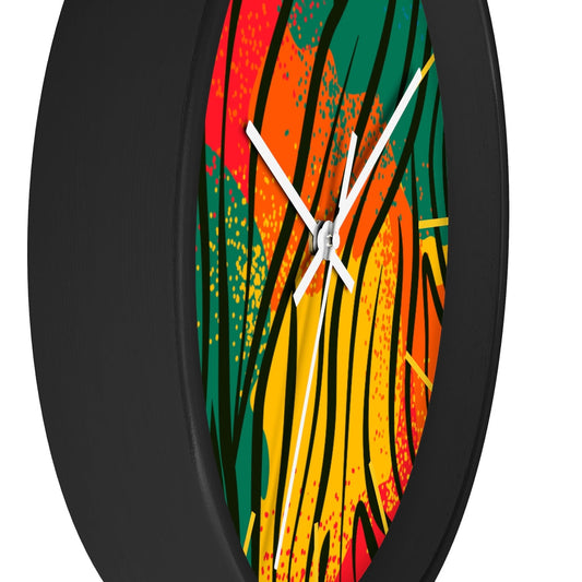 2882Time™ Welcome to The Jungle Geometric Clock