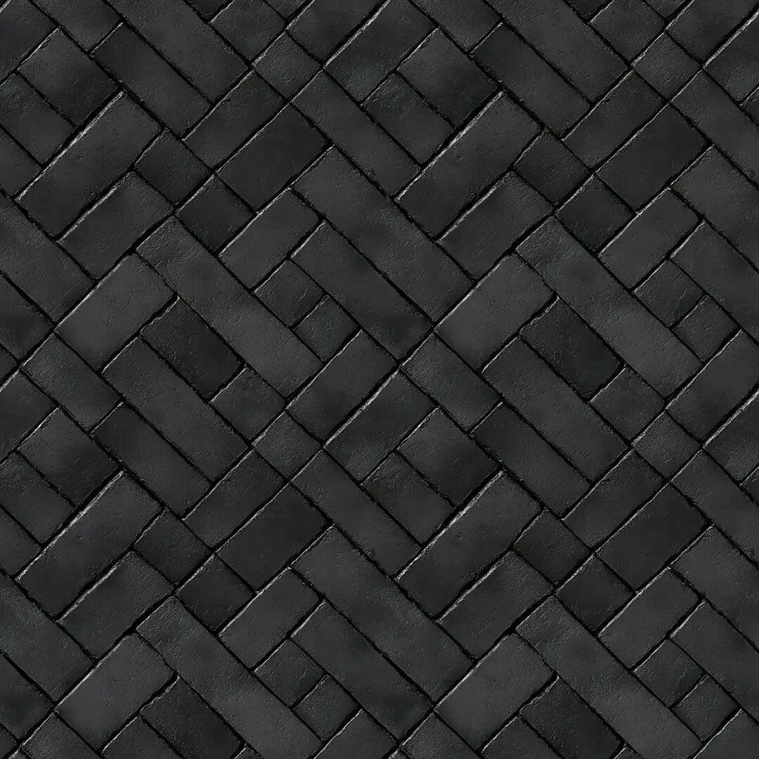 Urban Slate Herringbone
