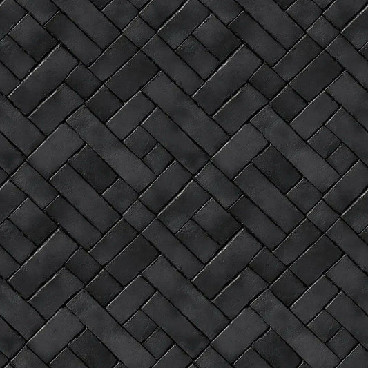 Urban Slate Herringbone