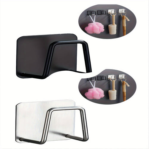 Stainless Steel Kitchen Sink Organizer | Bathroom | Kitchen + Metal