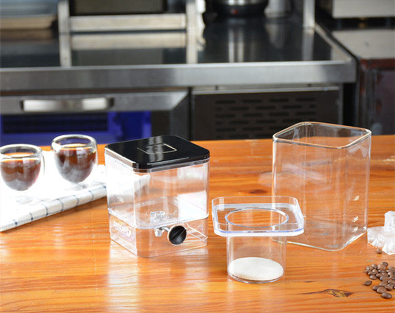 Household Iced Coffee Pot Korean Style Glass Coffee Machine | Kitchen Appliances