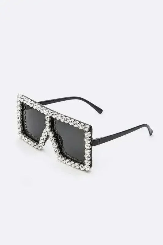 Crystal Shield Sunglasses - UV400 Protection & Oversized Fit