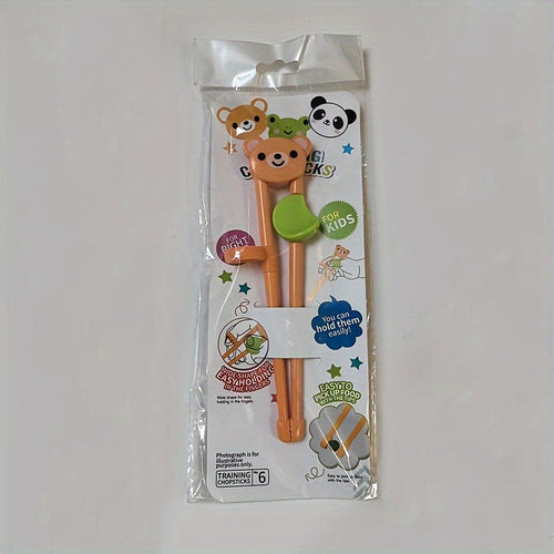 Kawaii Cartoon Training Chopsticks for Beginners 1pc