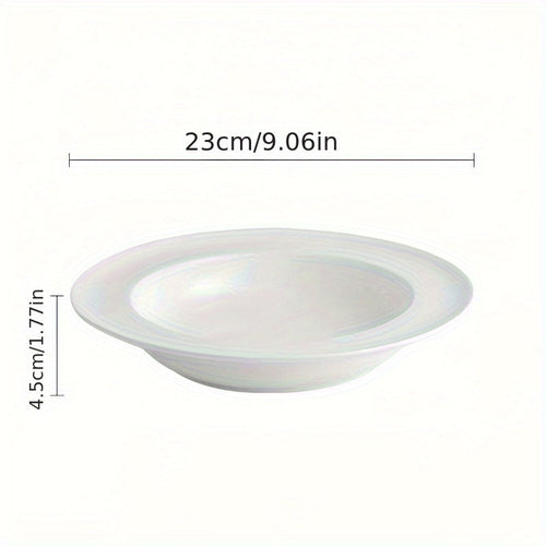 Durable Creative Soup Plate Set Perfect for All Occasions