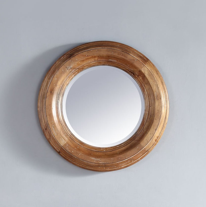 Malibu 26" Mirror, Honey Alder