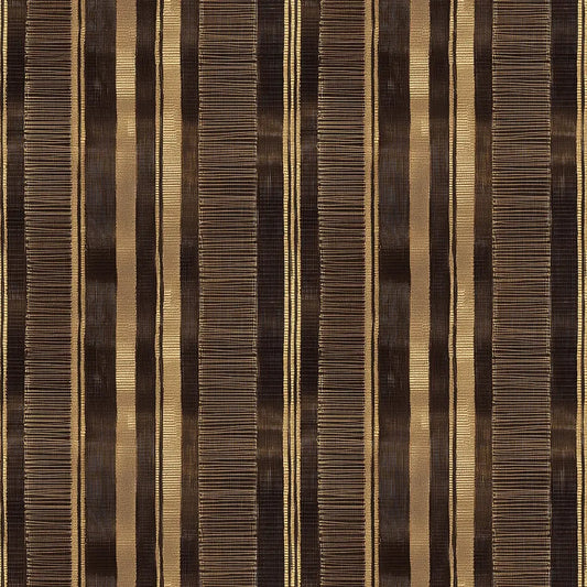 Midnight Bronze Woven Stripe
