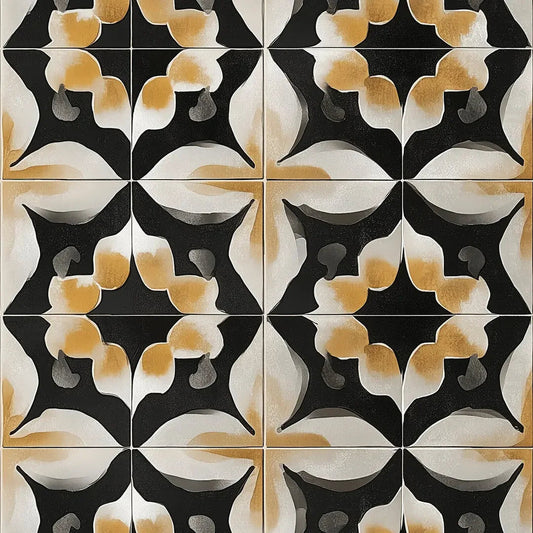 Ochre and Onyx Rhapsody