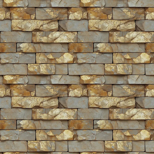 Gilded Earth Ledger Stone