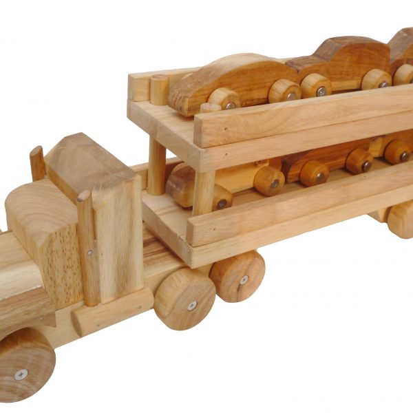QToys Australia Car transport truck | Kitchen + Metal