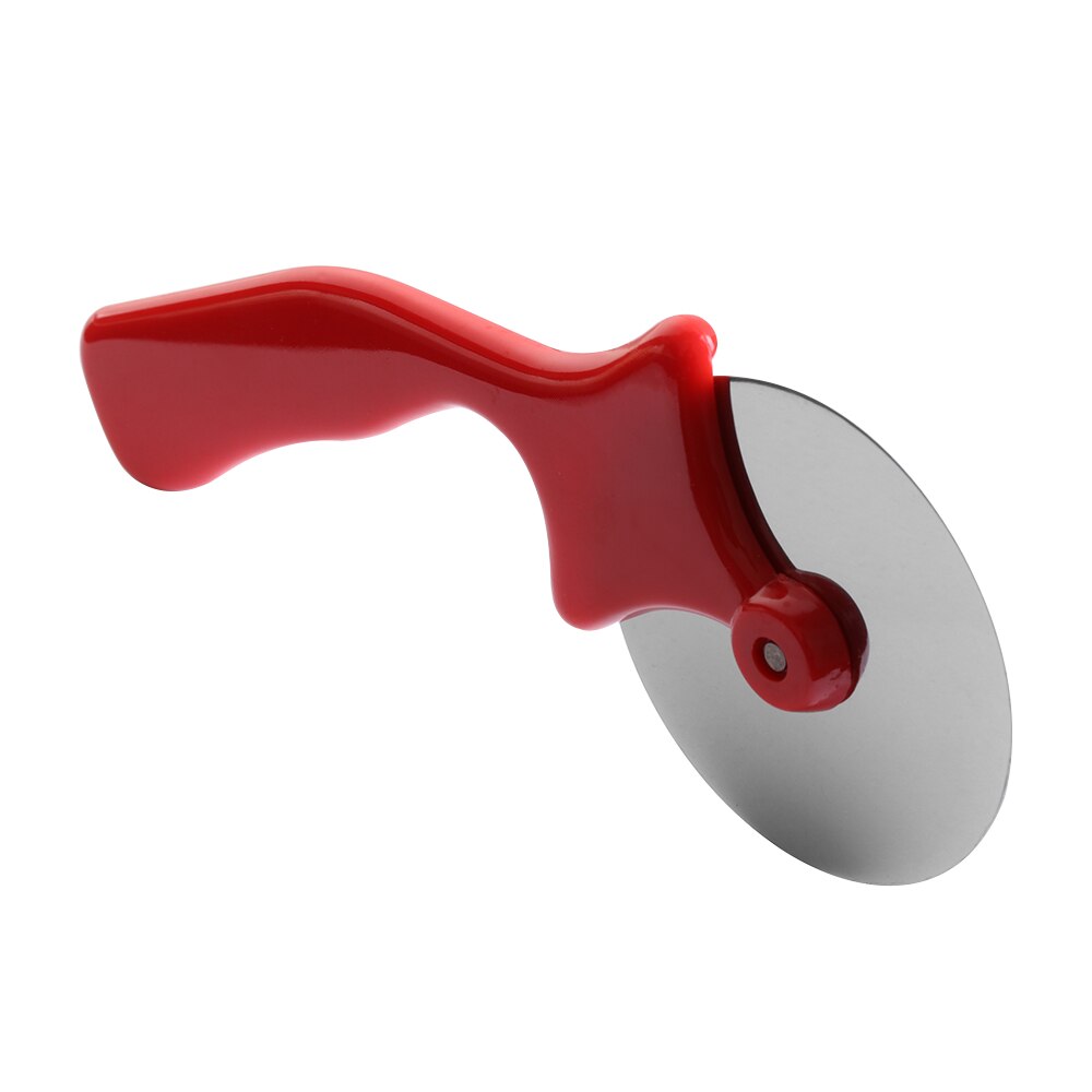1 PCS Stainless Steel Pizza Knife Rotary Cake