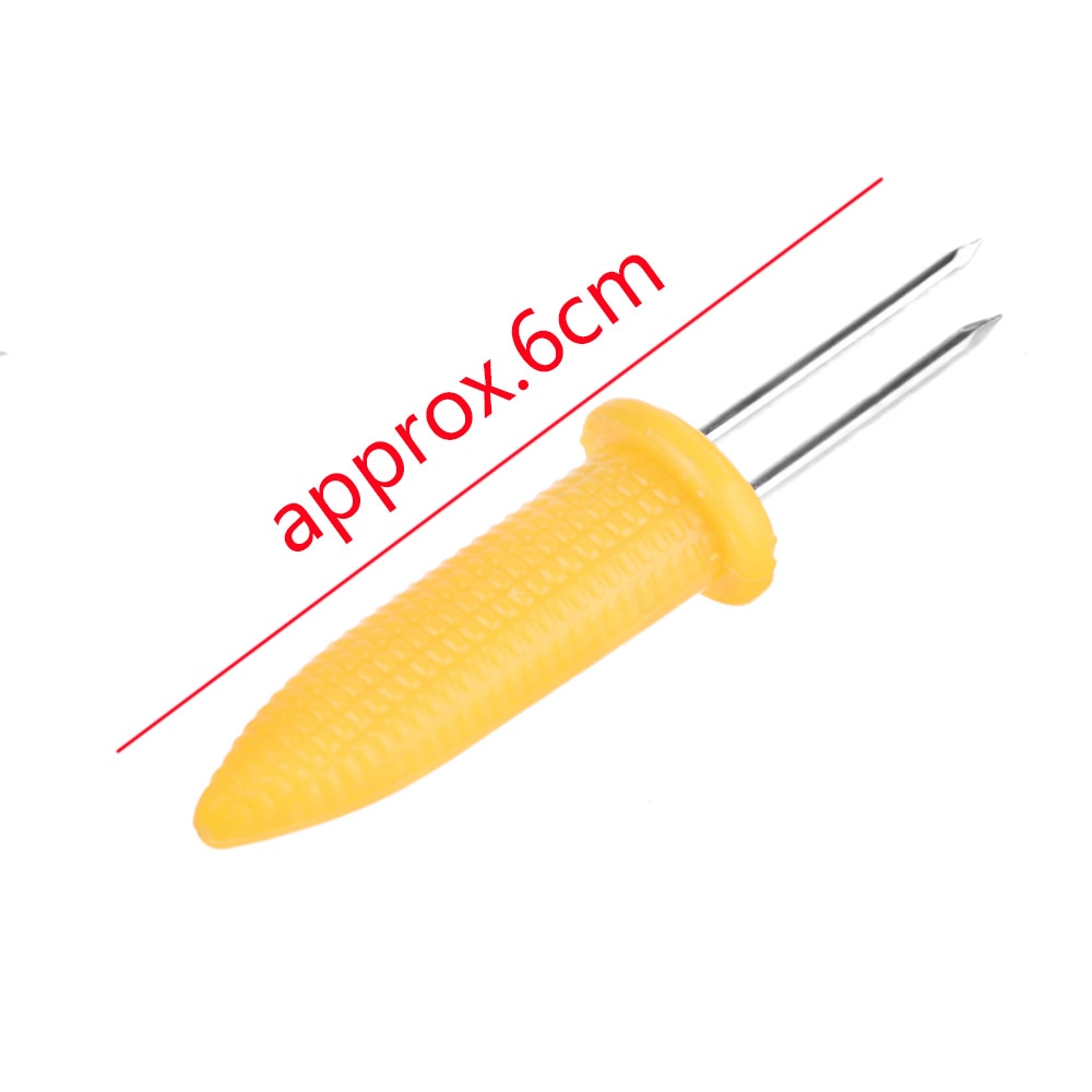 10 pcs/lot Yellow Useful Skewers Twin Needle