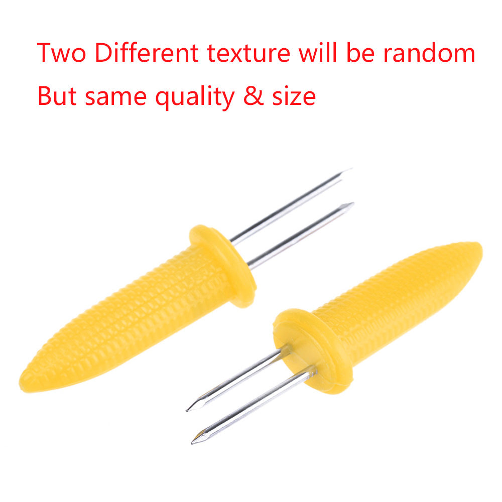 10 pcs/lot Yellow Useful Skewers Twin Needle
