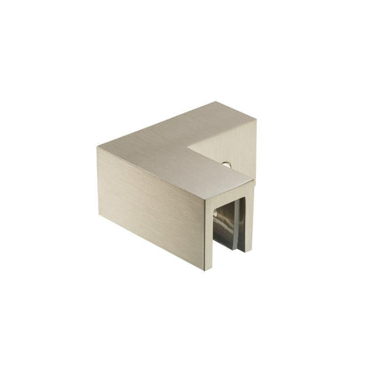 Flusso 10.GGC.4016 90 Degree Glass to Glass Sleeve Over Clamp