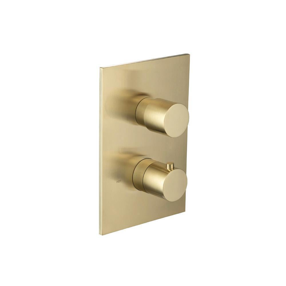 Flusso 100.4000T Trim For Thermostatic Valve