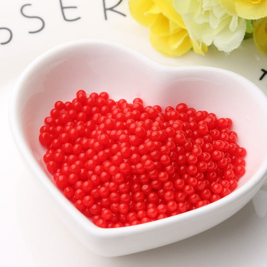 1000 Pcs/Bag Pearl Shaped Crystal Soil Aqua Soil